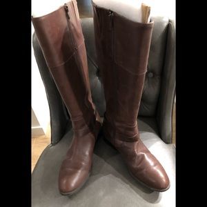 Ralph Lauren Leather Boots, Size 9.5M